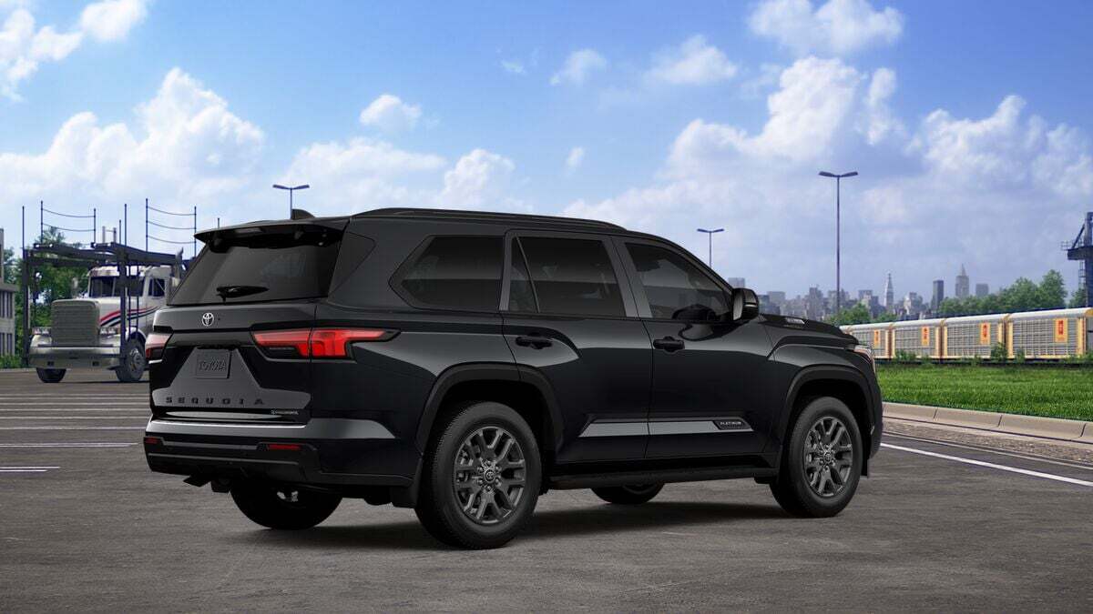 2026 Toyota Sequoia Platinum Laurel MD
