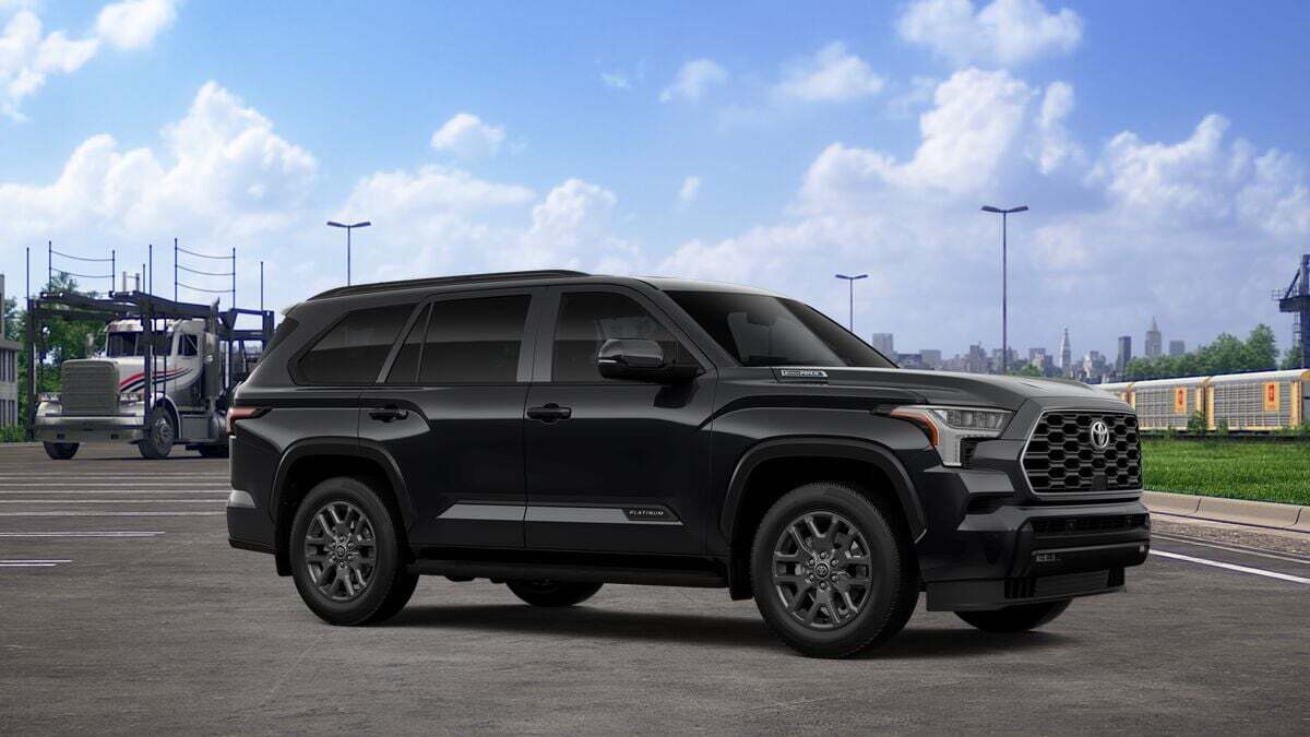 2026 Toyota Sequoia Platinum Laurel MD