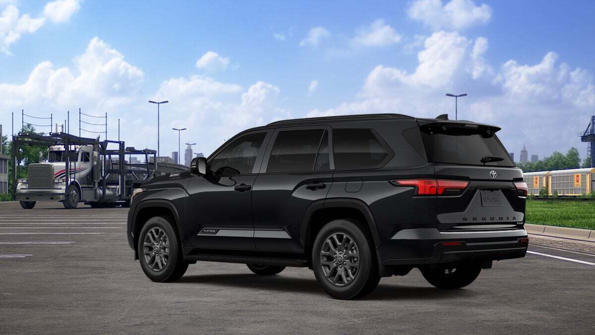 2026 Toyota Sequoia Platinum Laurel MD
