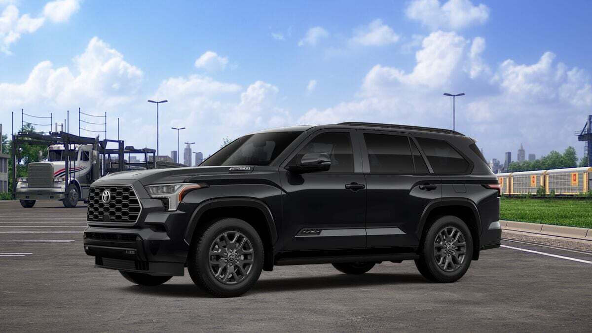 2026 Toyota Sequoia Platinum Laurel MD