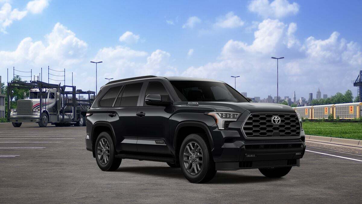 2026 Toyota Sequoia Platinum Laurel MD