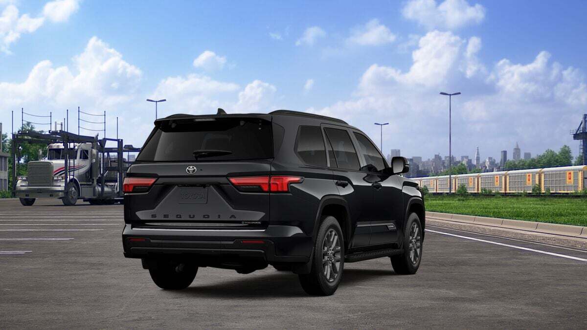 2026 Toyota Sequoia Platinum Laurel MD