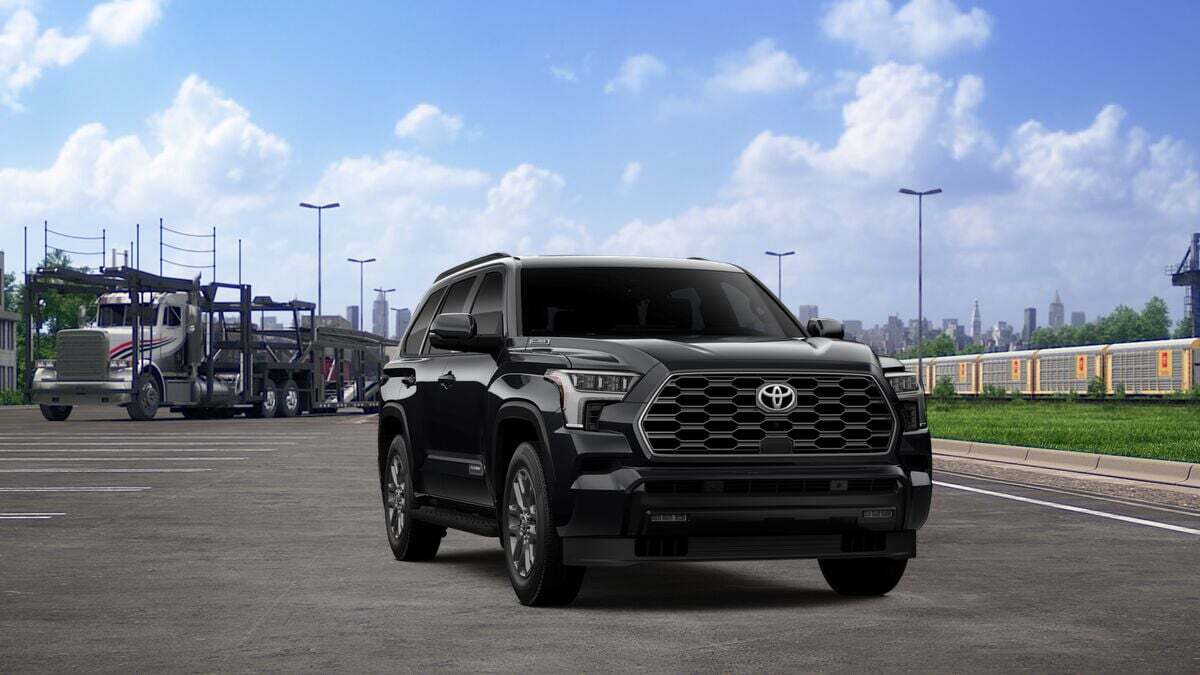 2026 Toyota Sequoia Platinum Laurel MD