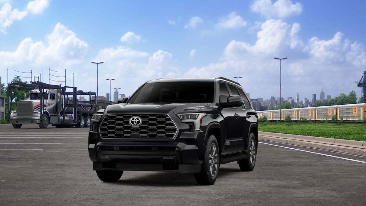 2026 Toyota Sequoia Platinum Laurel MD