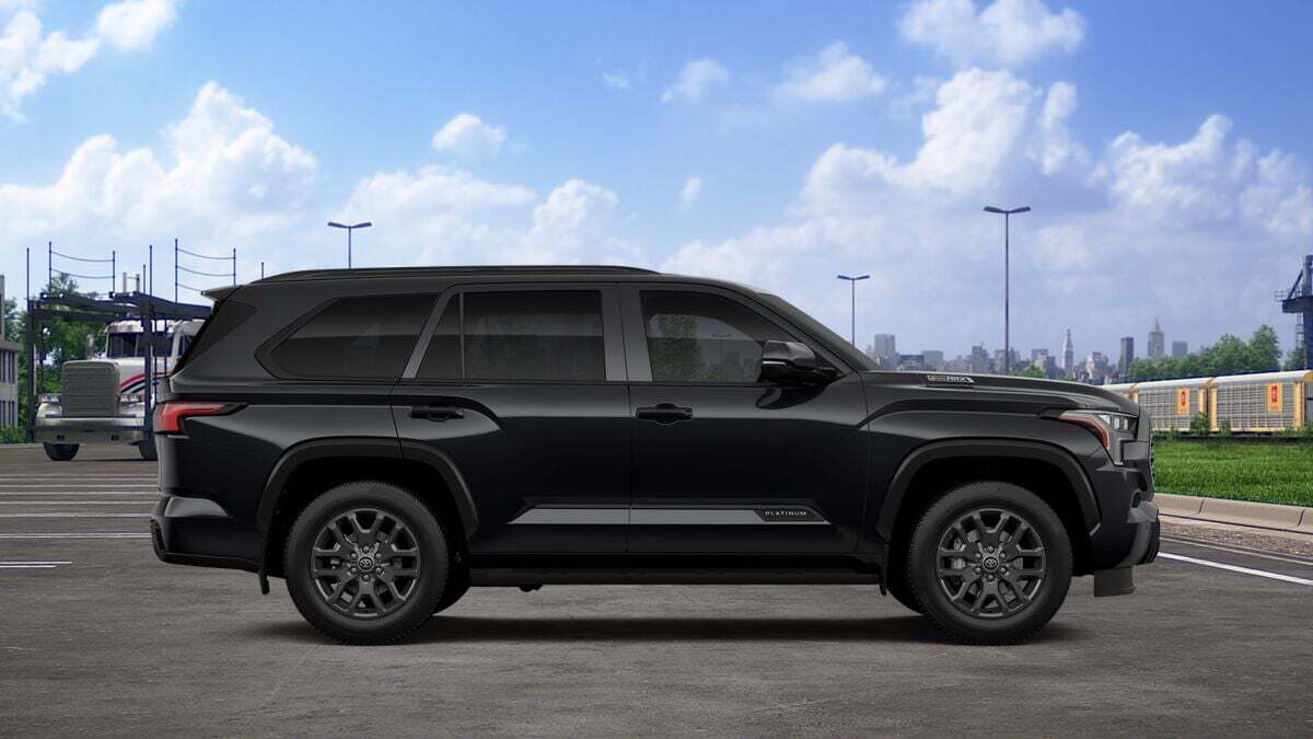 2026 Toyota Sequoia Platinum Laurel MD