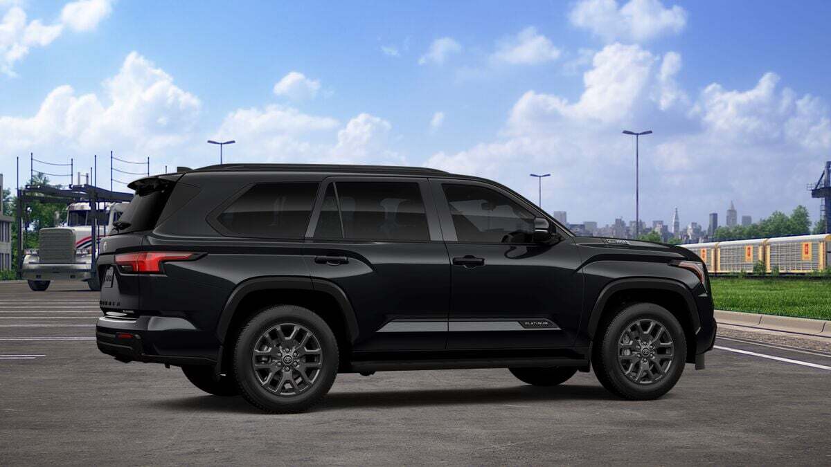 2026 Toyota Sequoia Platinum Laurel MD
