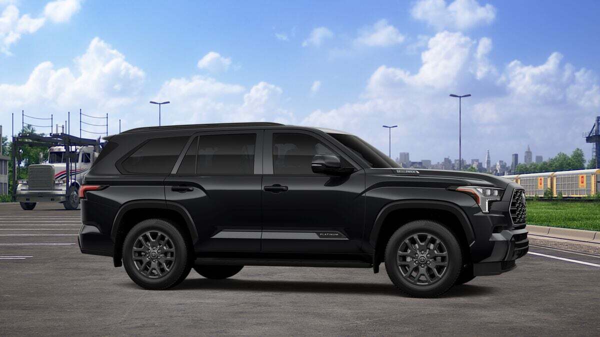 2026 Toyota Sequoia Platinum Laurel MD