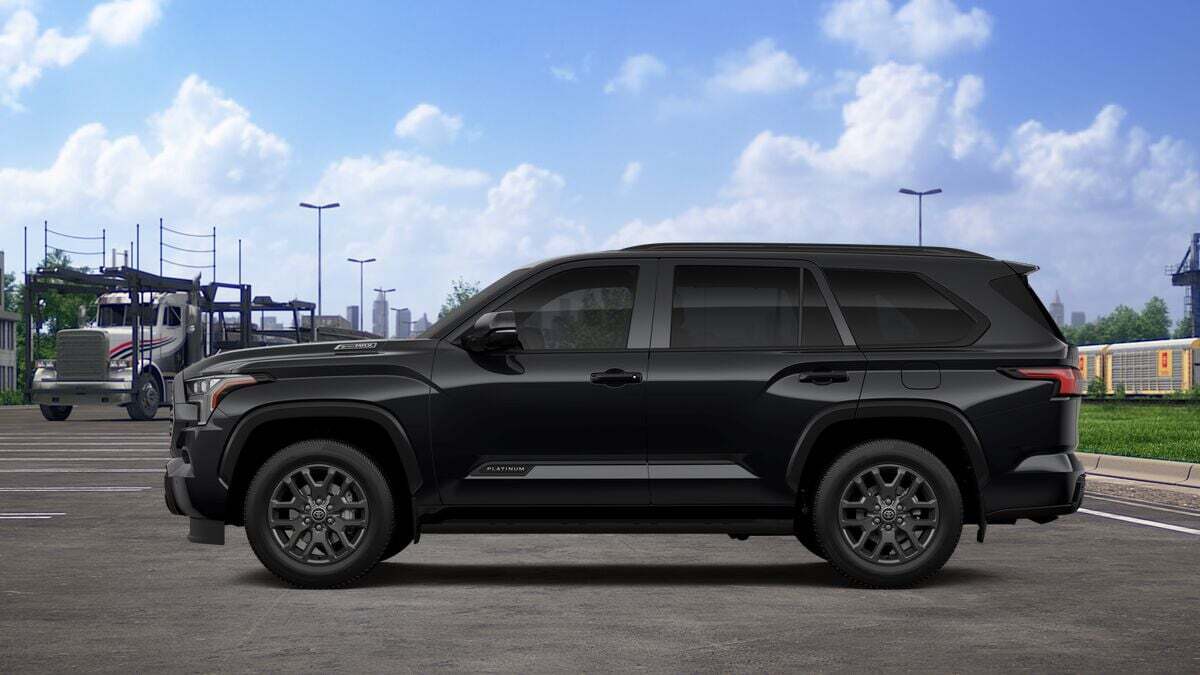 2026 Toyota Sequoia Platinum Laurel MD