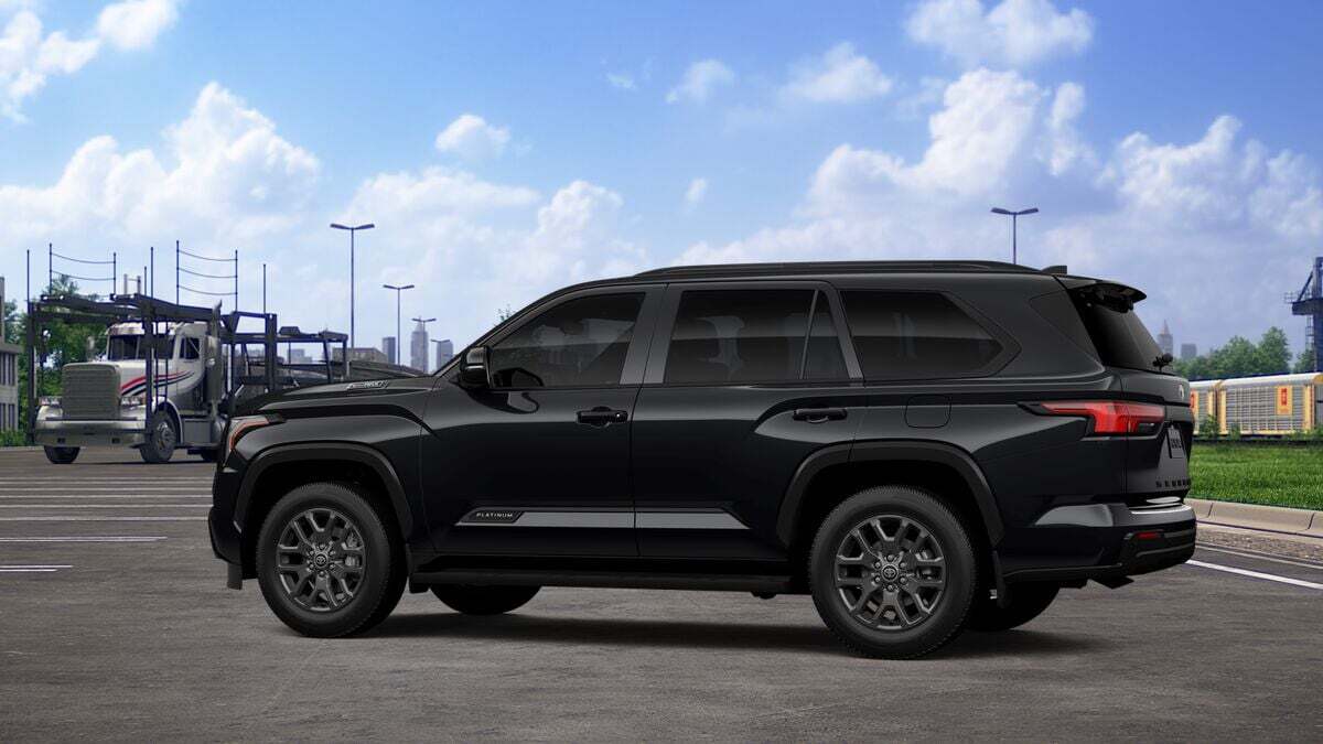 2026 Toyota Sequoia Platinum Laurel MD