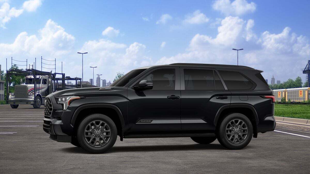2026 Toyota Sequoia Platinum Laurel MD