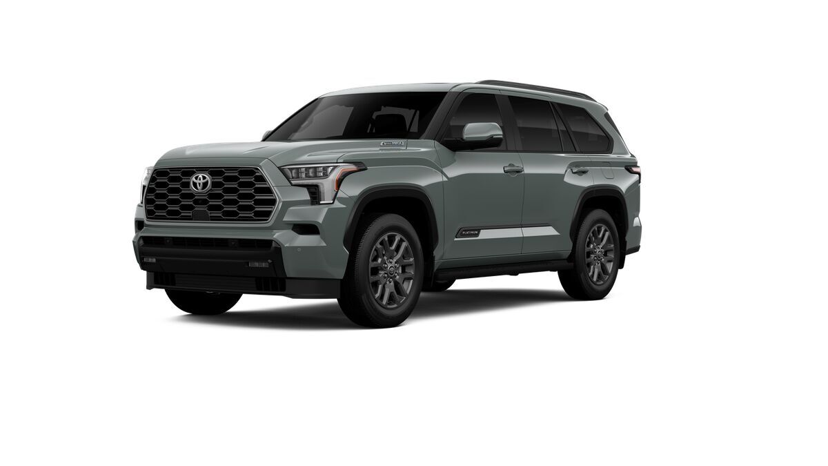 2026 Toyota Sequoia Platinum
