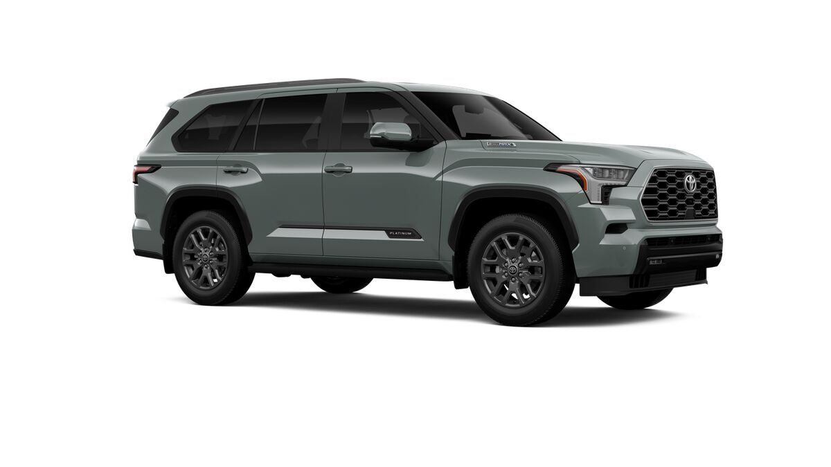 2026 Toyota Sequoia Platinum Laurel MD