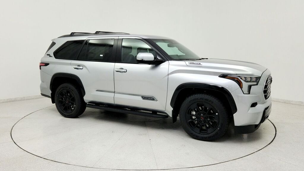 2026 Toyota Sequoia Platinum Laurel MD