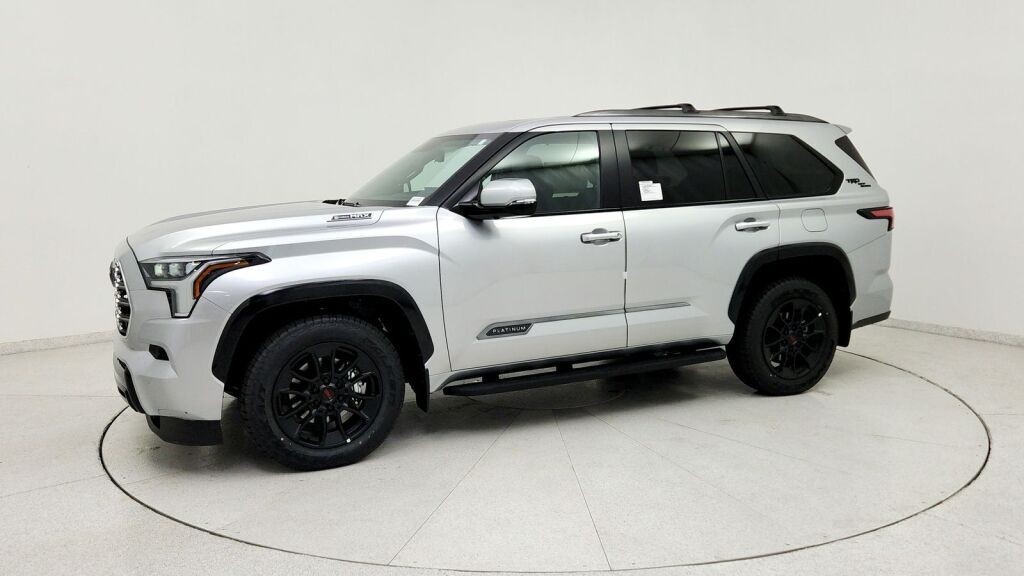 2026 Toyota Sequoia Platinum Laurel MD