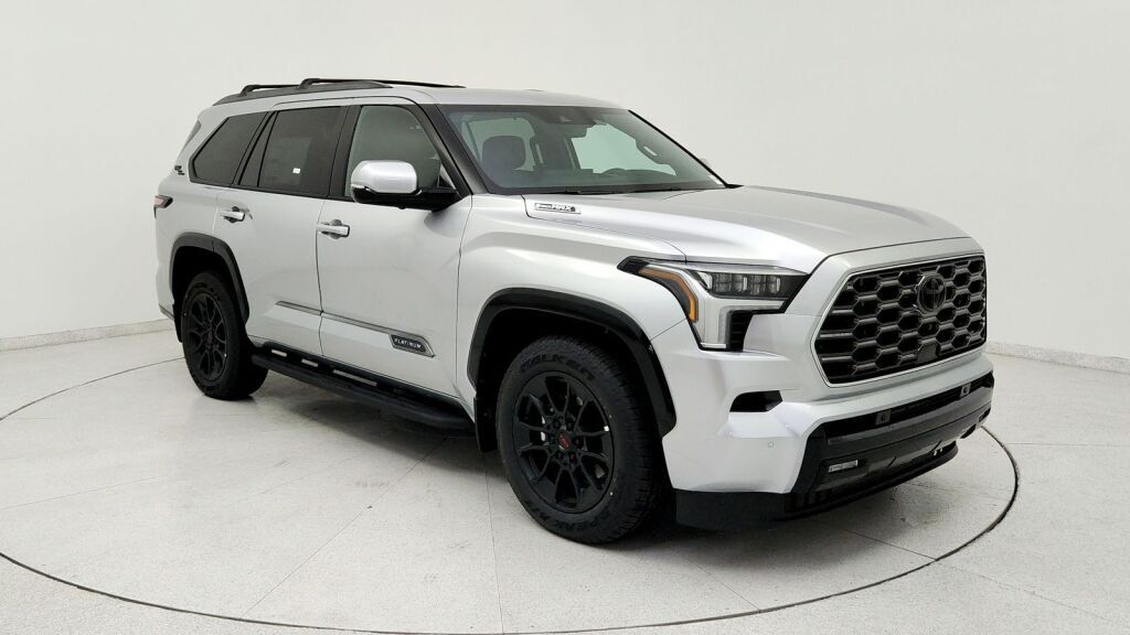 2026 Toyota Sequoia Platinum