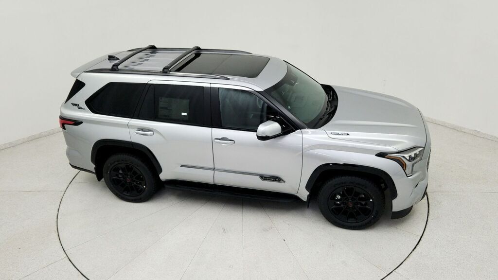 2026 Toyota Sequoia Platinum Laurel MD