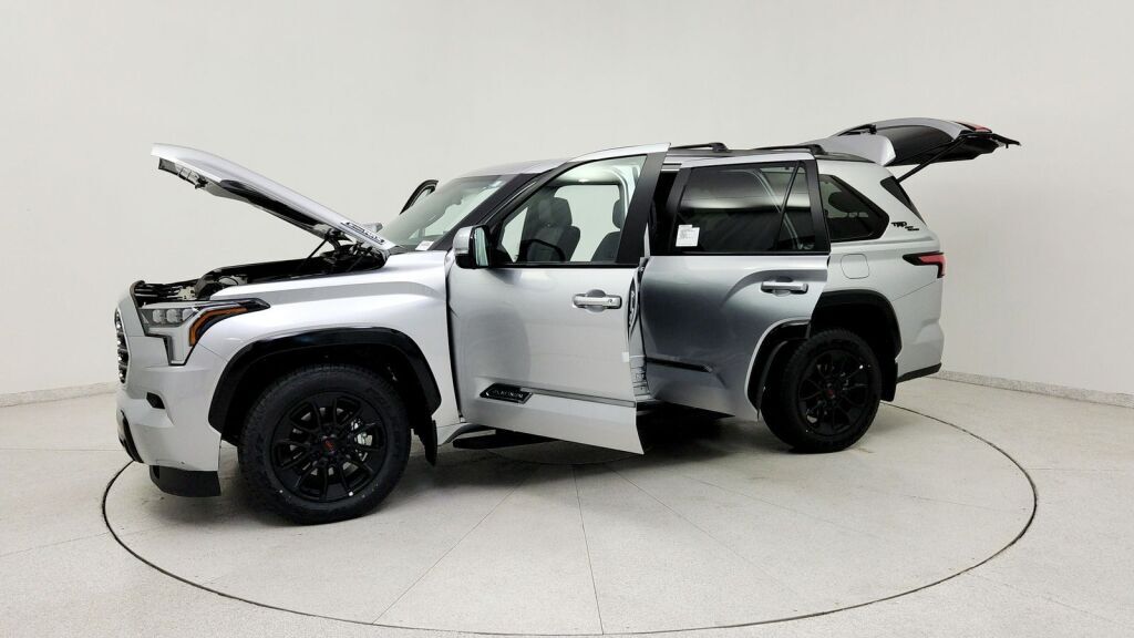 2026 Toyota Sequoia Platinum Laurel MD