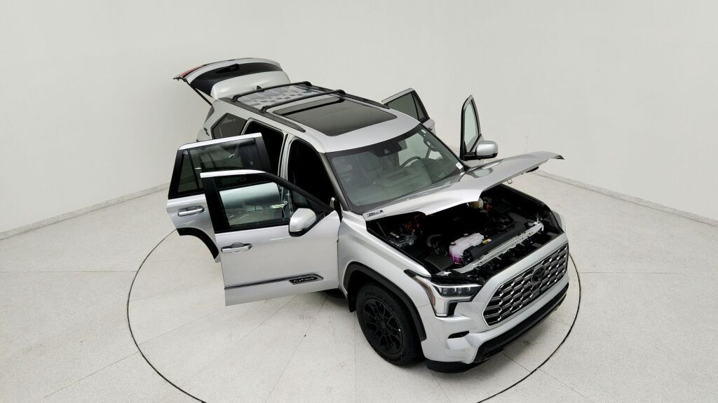 2026 Toyota Sequoia Platinum Laurel MD