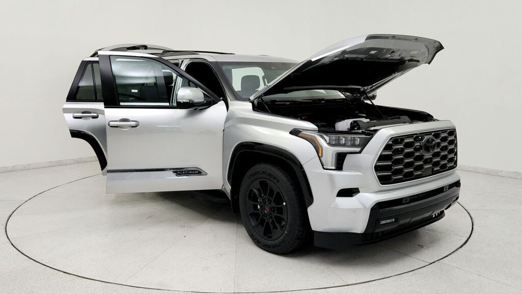 2026 Toyota Sequoia Platinum Laurel MD