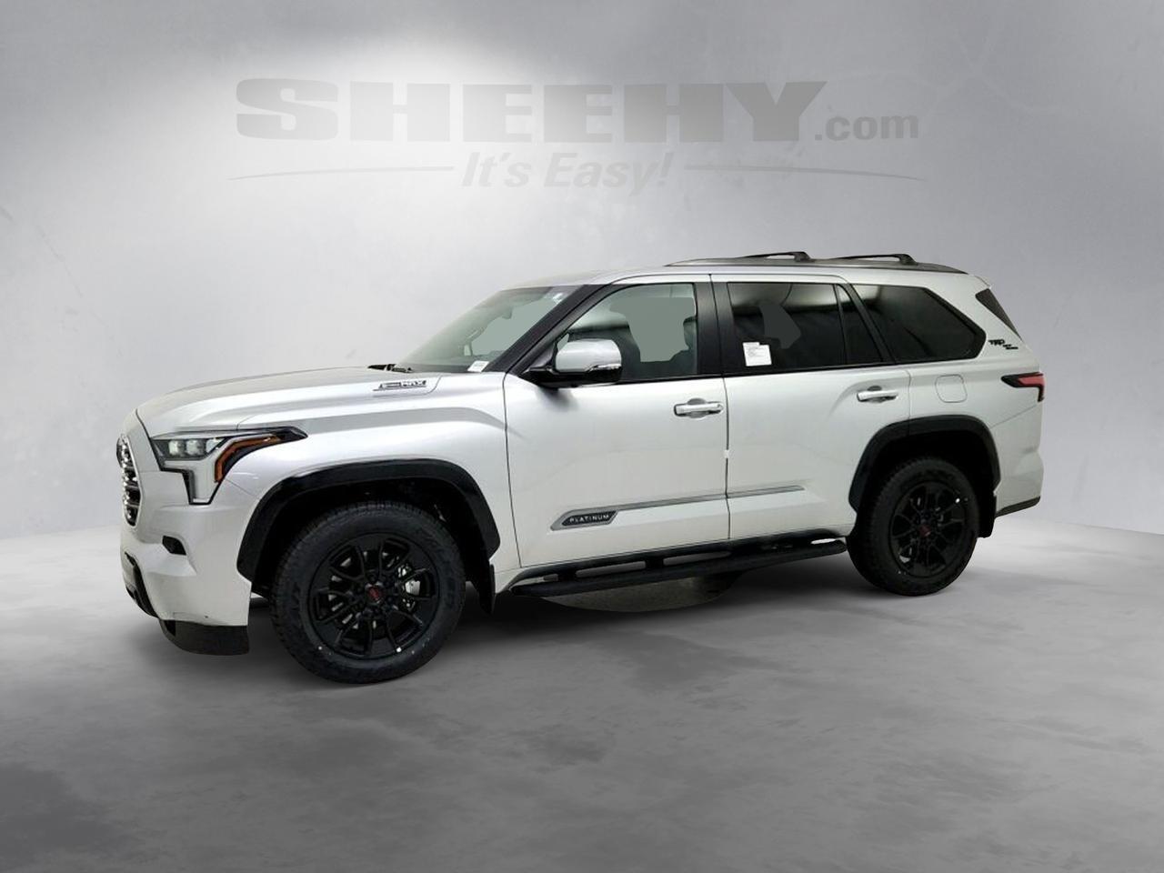 2026 Toyota Sequoia Platinum Laurel MD