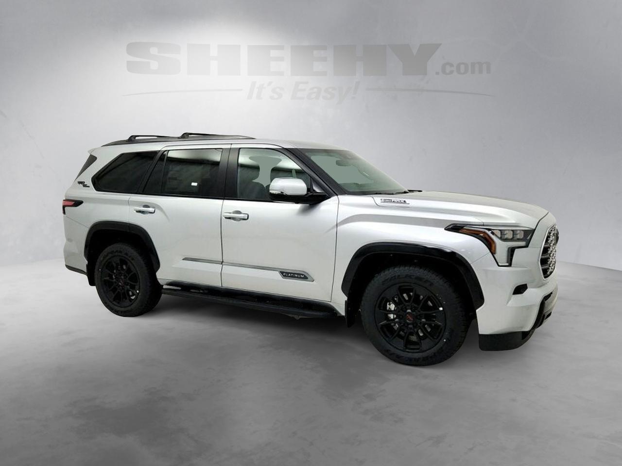 2026 Toyota Sequoia Platinum Laurel MD