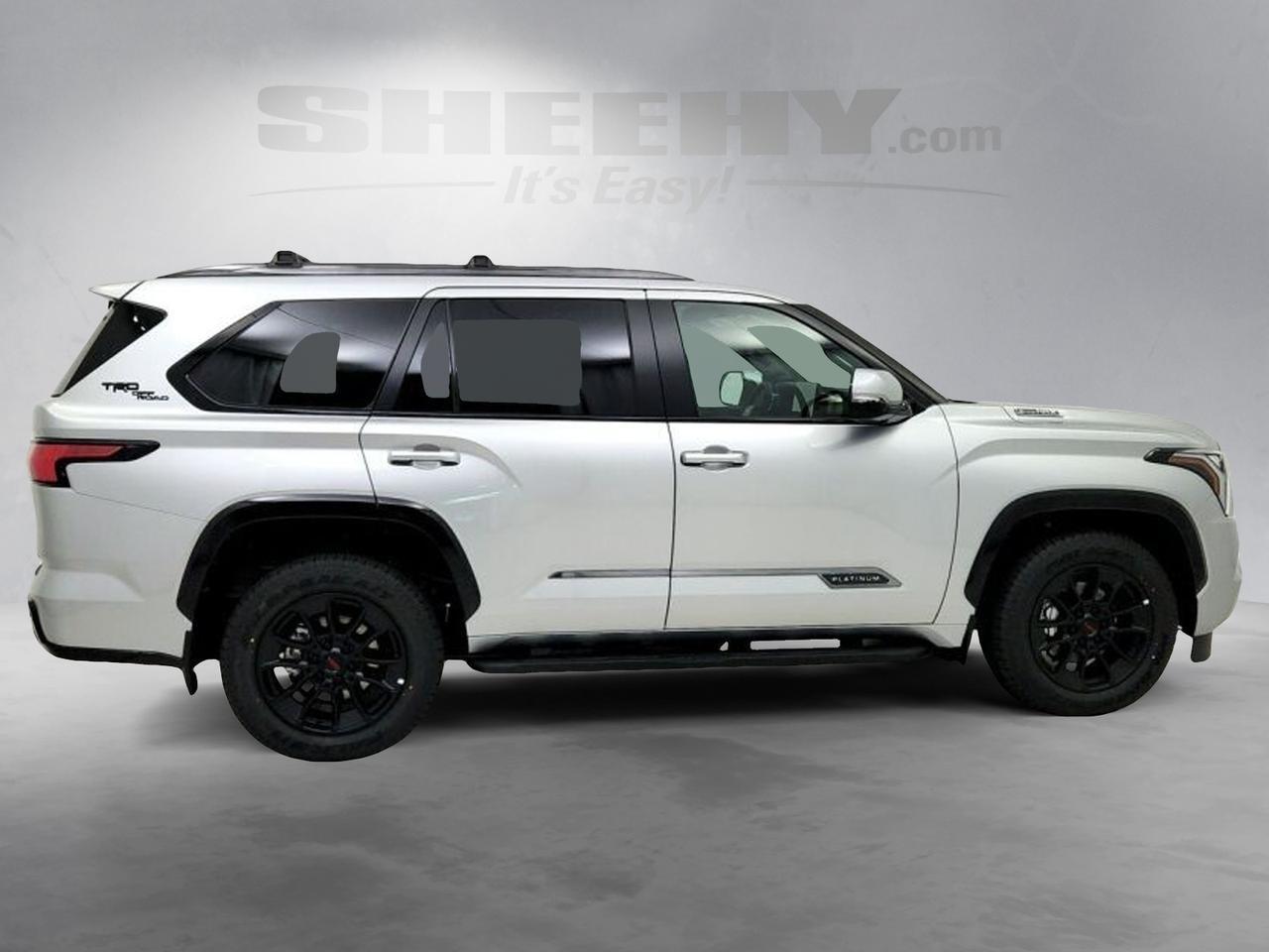 2026 Toyota Sequoia Platinum Laurel MD