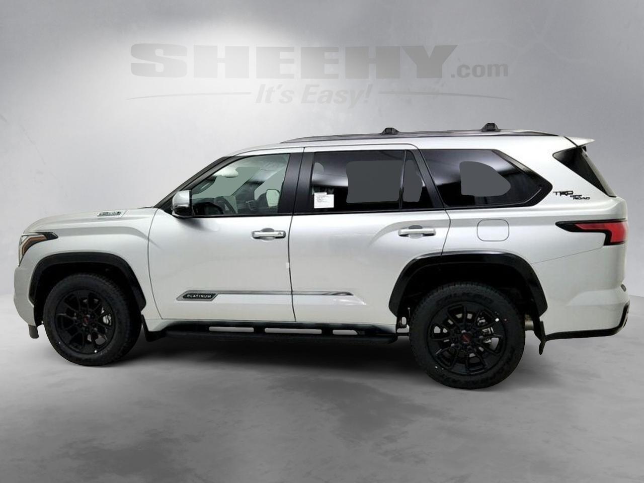 2026 Toyota Sequoia Platinum Laurel MD