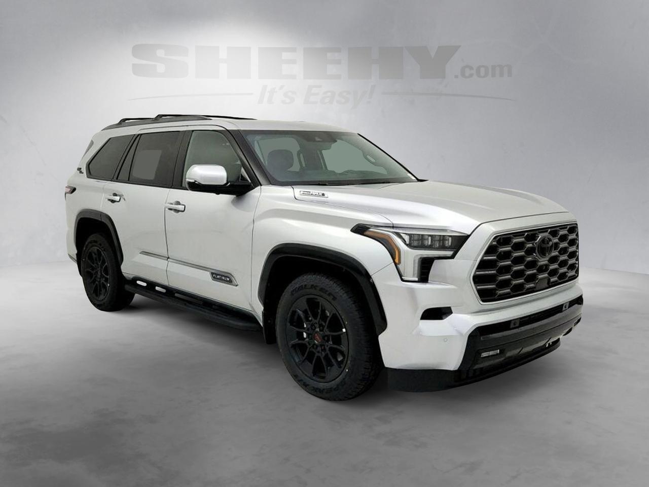 2026 Toyota Sequoia Platinum Laurel MD