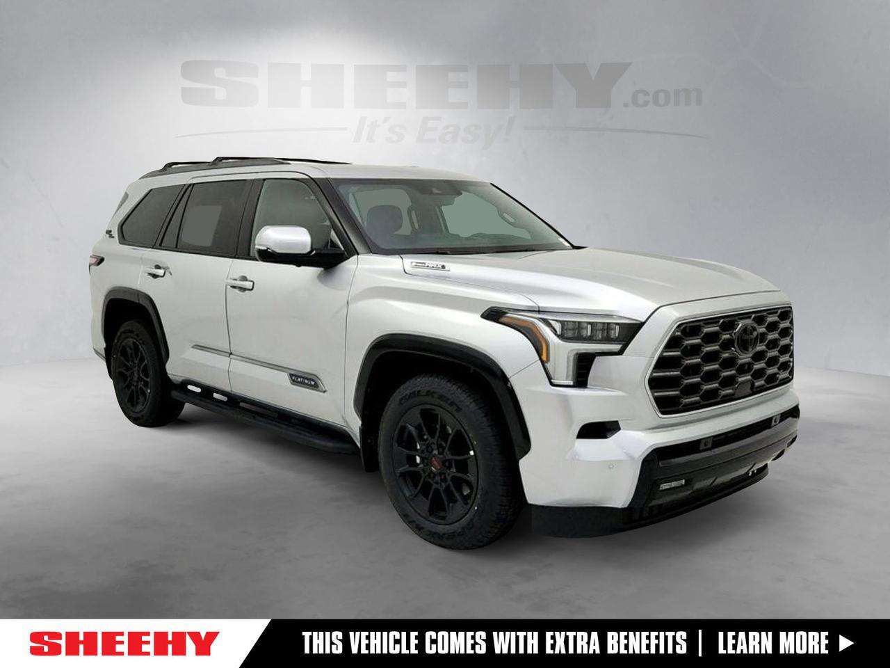 2026 Toyota Sequoia Platinum