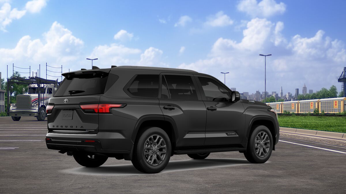 2026 Toyota Sequoia Platinum Laurel MD