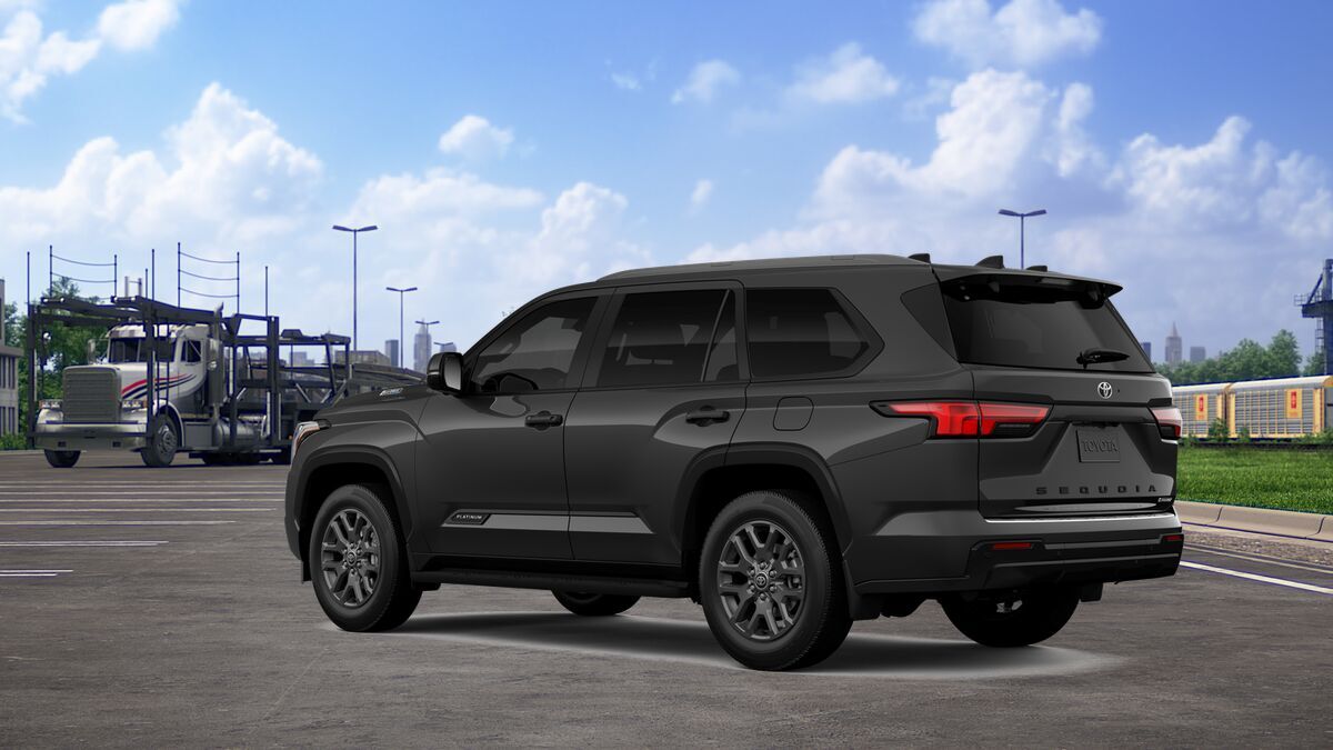 2026 Toyota Sequoia Platinum Laurel MD
