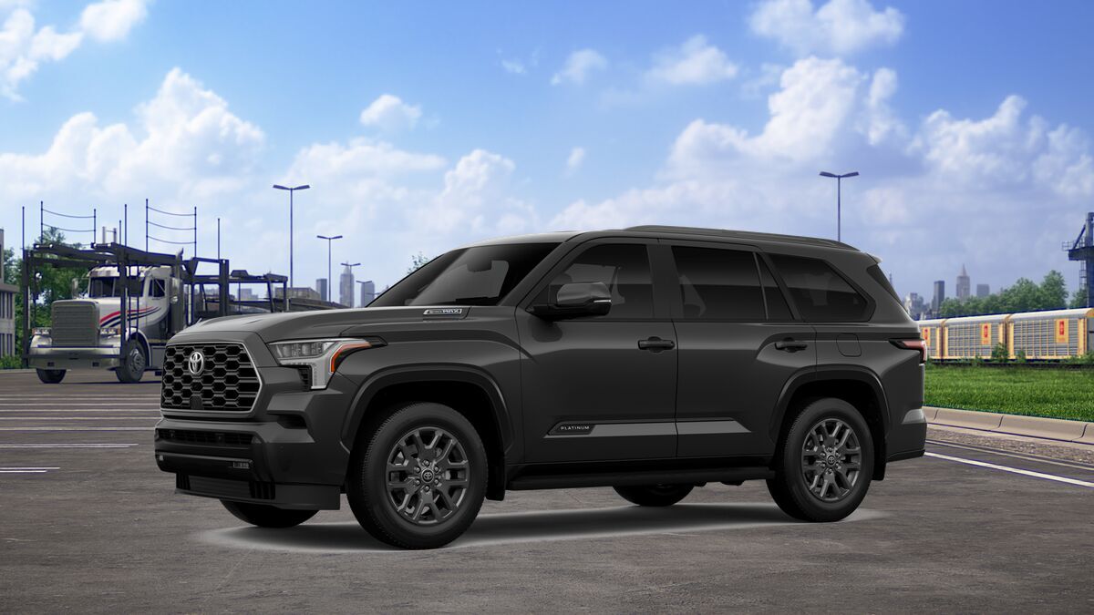 2026 Toyota Sequoia Platinum Laurel MD