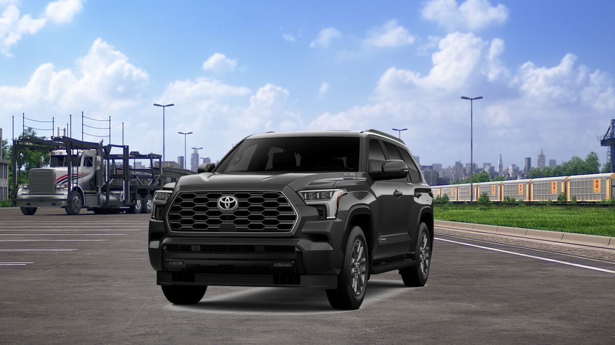2026 Toyota Sequoia Platinum Laurel MD