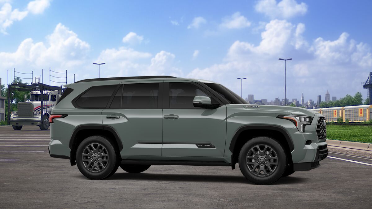2026 Toyota Sequoia Platinum Laurel MD