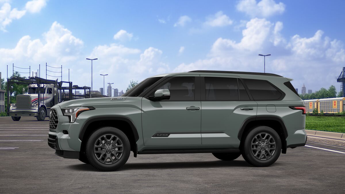 2026 Toyota Sequoia Platinum Laurel MD