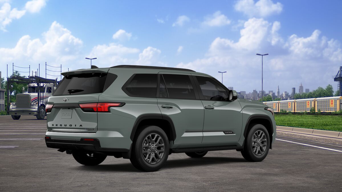 2026 Toyota Sequoia Platinum Laurel MD