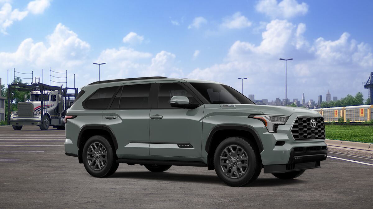 2026 Toyota Sequoia Platinum Laurel MD