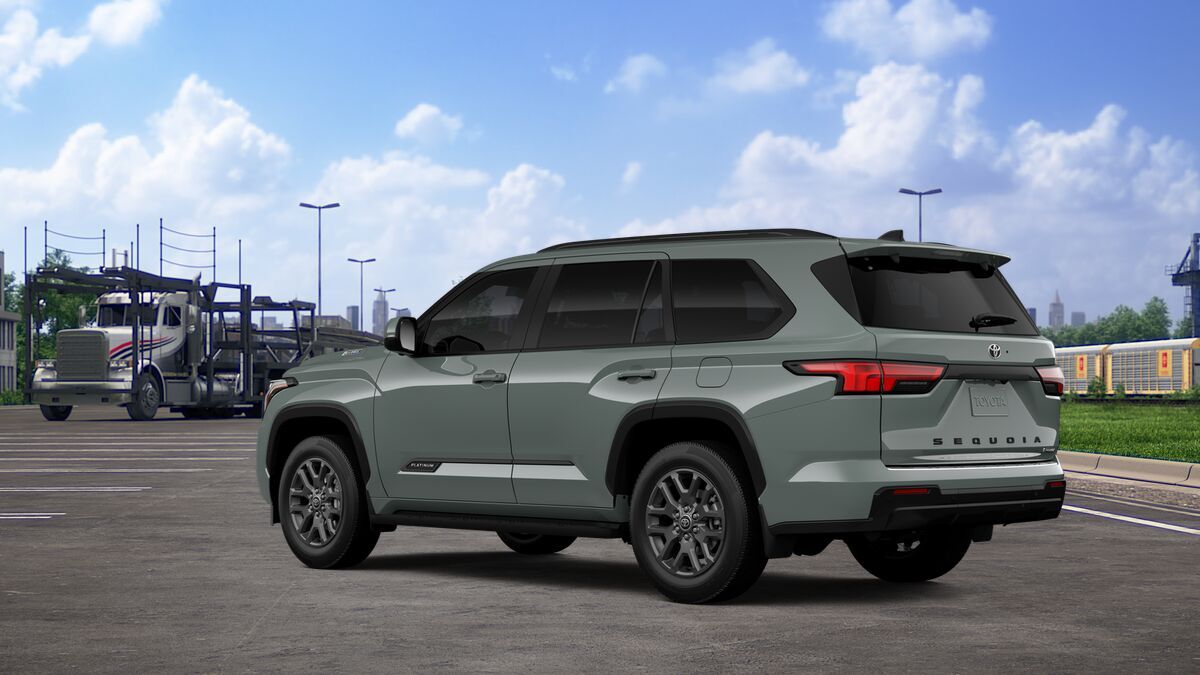 2026 Toyota Sequoia Platinum Laurel MD