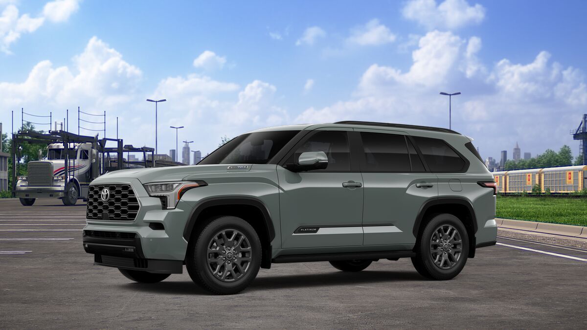 2026 Toyota Sequoia Platinum Laurel MD