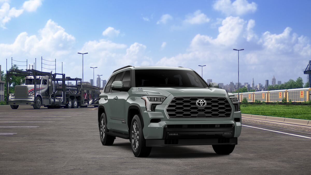 2026 Toyota Sequoia Platinum Laurel MD