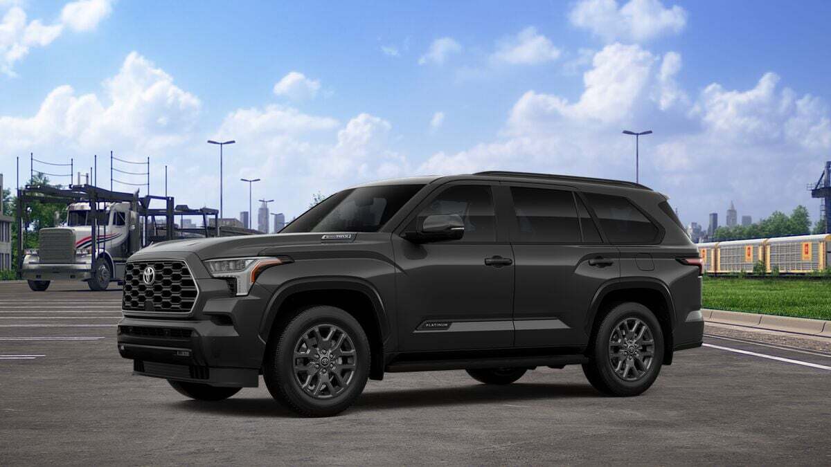 2026 Toyota Sequoia Platinum Laurel MD