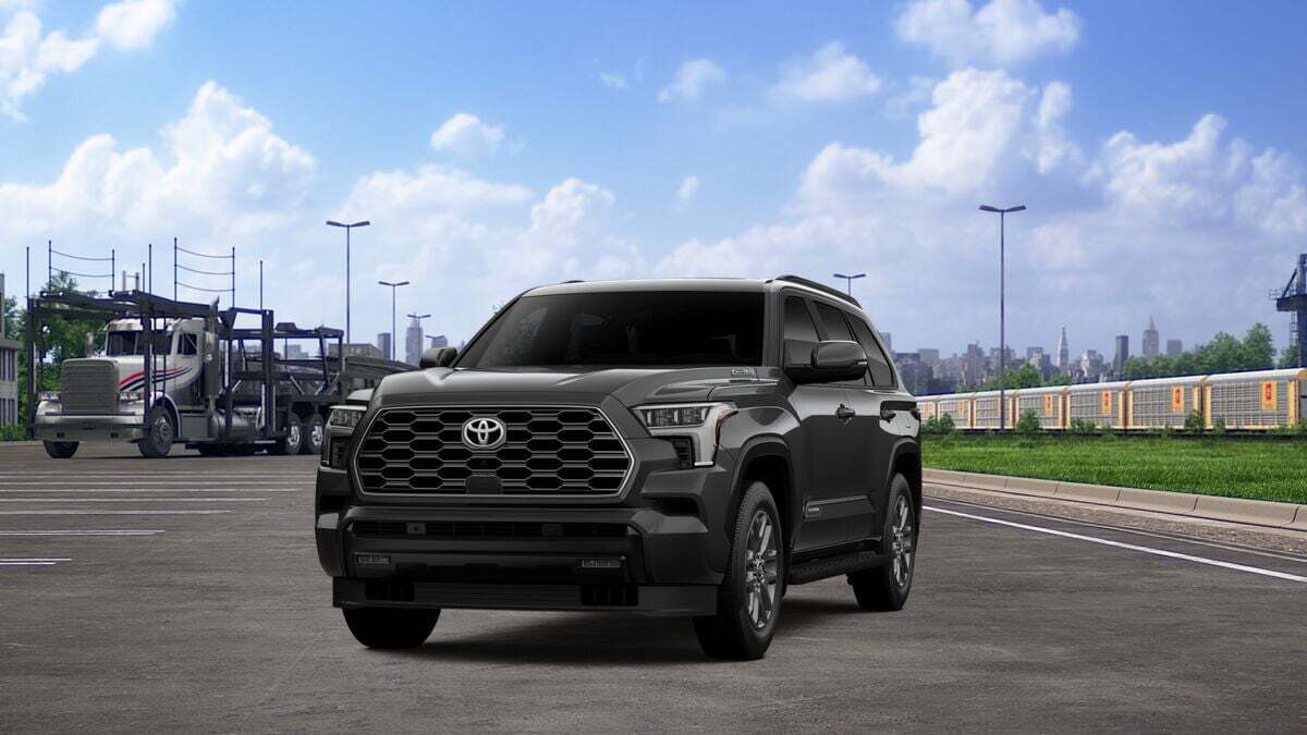 2026 Toyota Sequoia Platinum Laurel MD