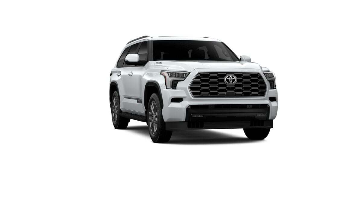2026 Toyota Sequoia Platinum Laurel MD