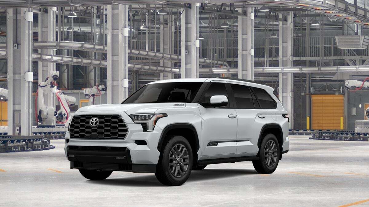 2026 Toyota Sequoia Platinum Laurel MD