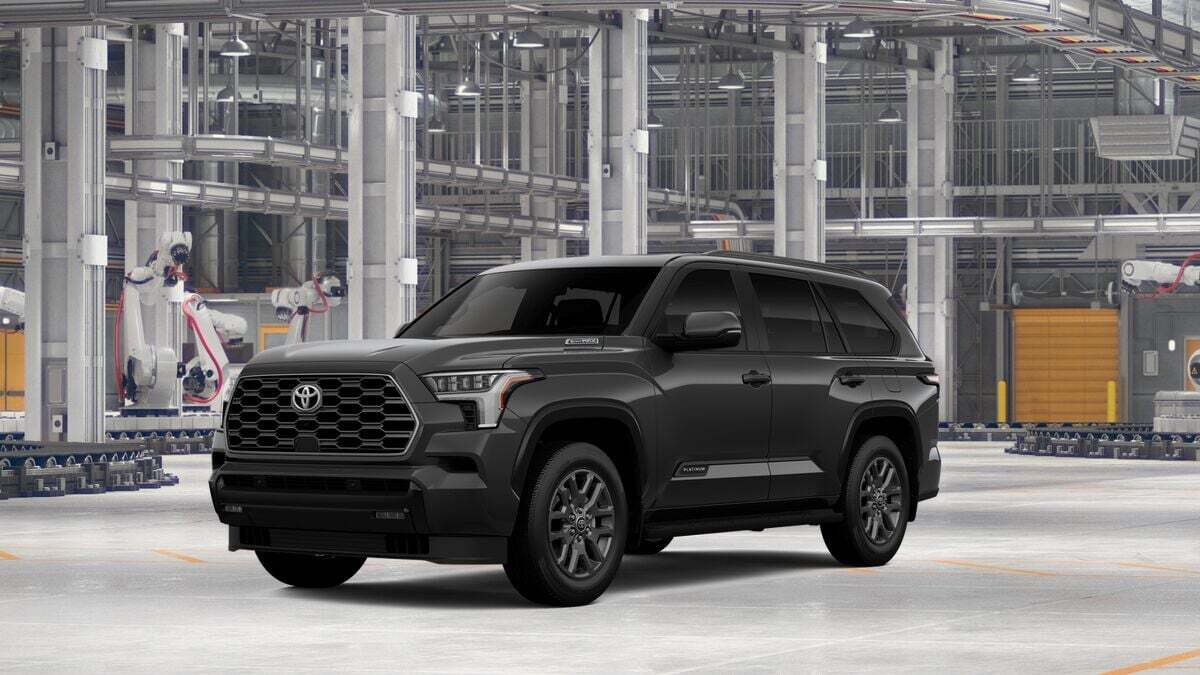 2026 Toyota Sequoia Platinum Laurel MD
