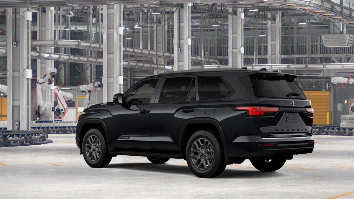 2026 Toyota Sequoia Platinum Laurel MD
