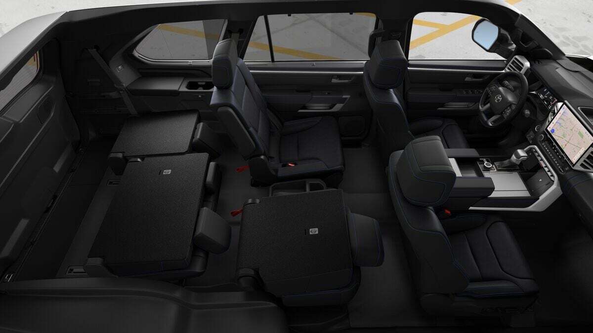 2026 Toyota Sequoia Platinum Laurel MD