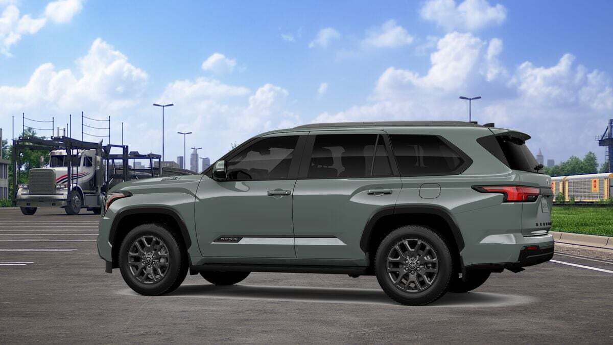 2026 Toyota Sequoia Platinum Laurel MD
