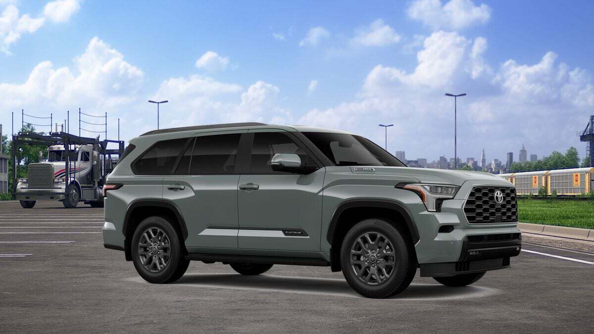 2026 Toyota Sequoia Platinum Laurel MD