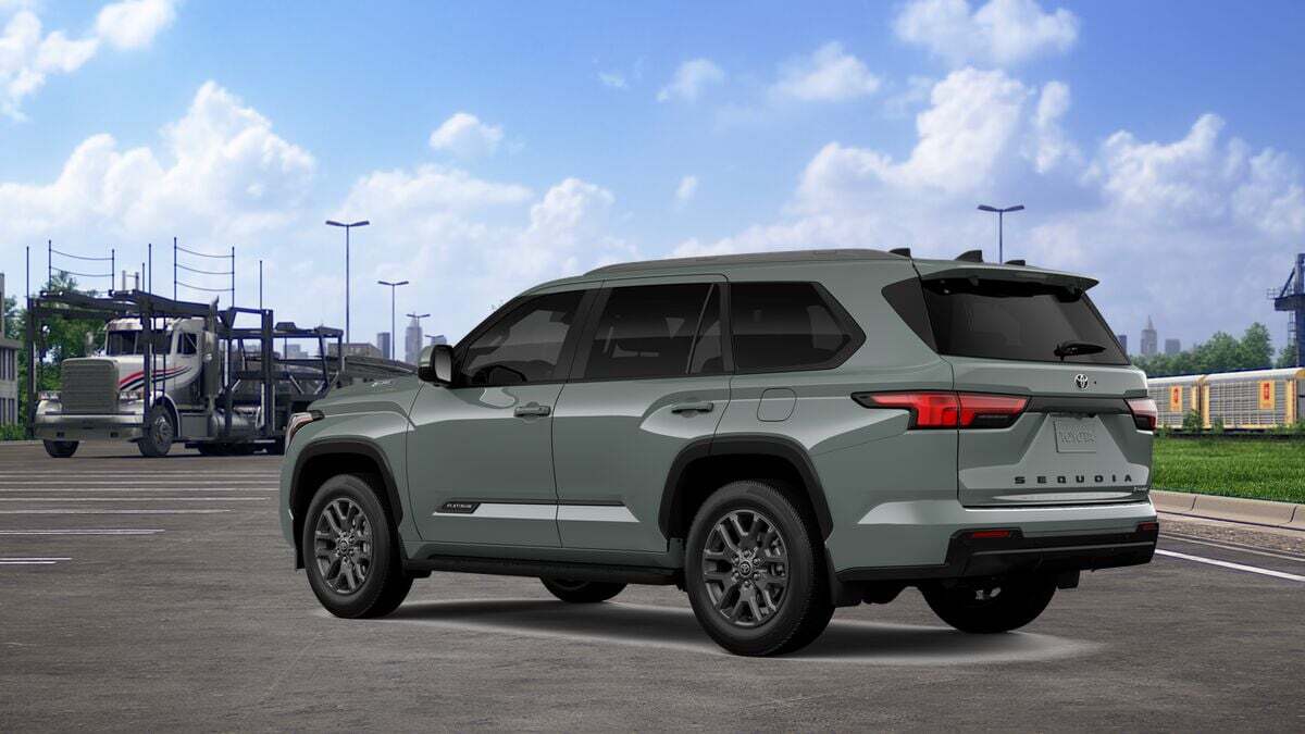 2026 Toyota Sequoia Platinum Laurel MD